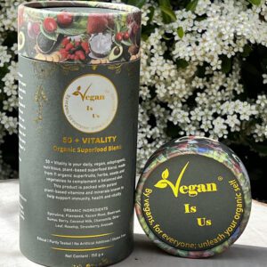 Vegan/Plant-Based 50 + Vitality