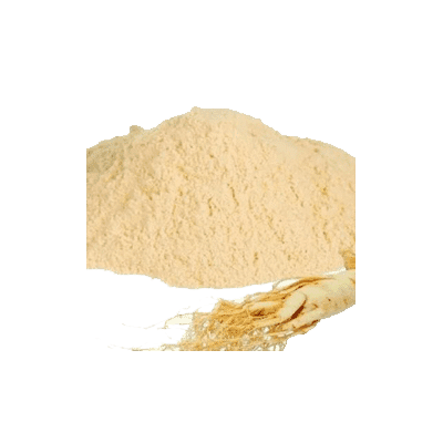 Powdered Panax Ginseng an organic herbs, highlighting its natural energy-boosting and wellness benefits.