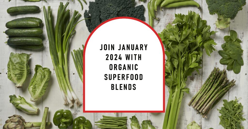 Veganuary 2024 UK with Vegan Is Us Organic Superfoods