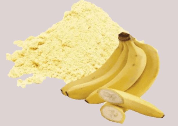 Plain image of Banana and banana powder